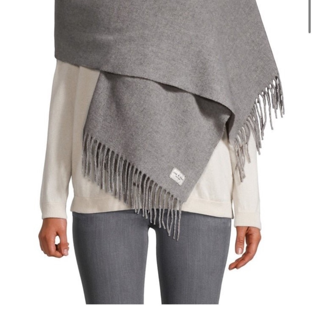 Rag and bone Alison wool scarf